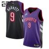 Camiseta Niños NBA Toronto Raptors RJ Barrett 2024-25 Nike Classic Edition Violeta Swingman